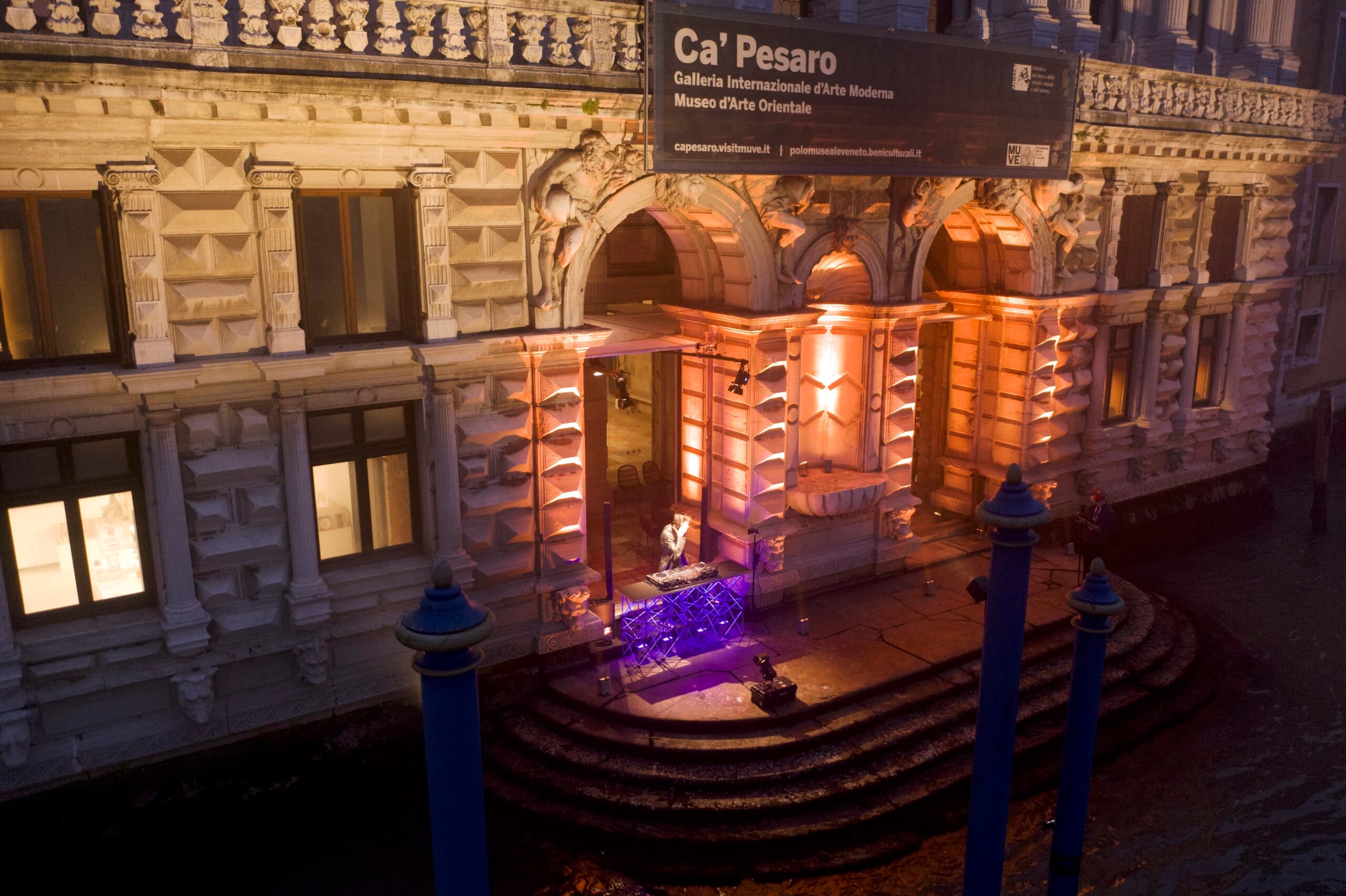 Streaming Festival drone